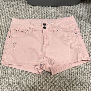 Stylish Pink Jean Shorts for Women
